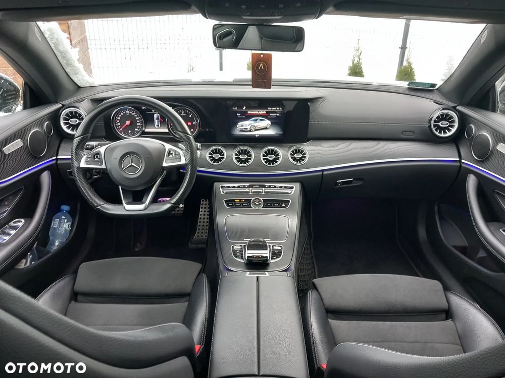 Mercedes-Benz Klasa E 220 d 9G-TRONIC - 12