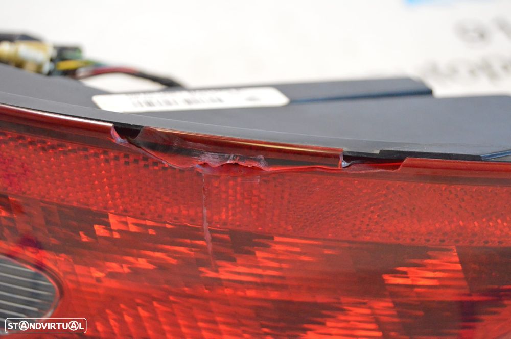 FAROLIM FAROLINS TRASEIRO TRÁS ESQUERDO ORIGINAL 8X2313405BC 8X2313405 JAGUAR XF I 1 MK1 X250 - 5