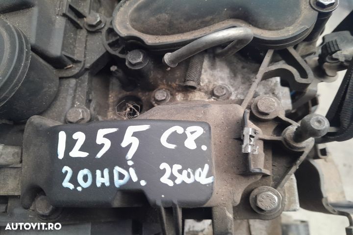 Motor fara anexe RHR (DW10BTED4) RHR (DW10BTED4) Citroen C8 1 [2002 - - 5