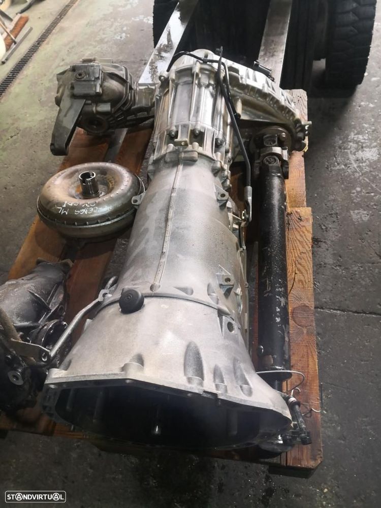 CAIXA DE VELOCIDADES MERCEDES-BENZ CLASE ML BM 163