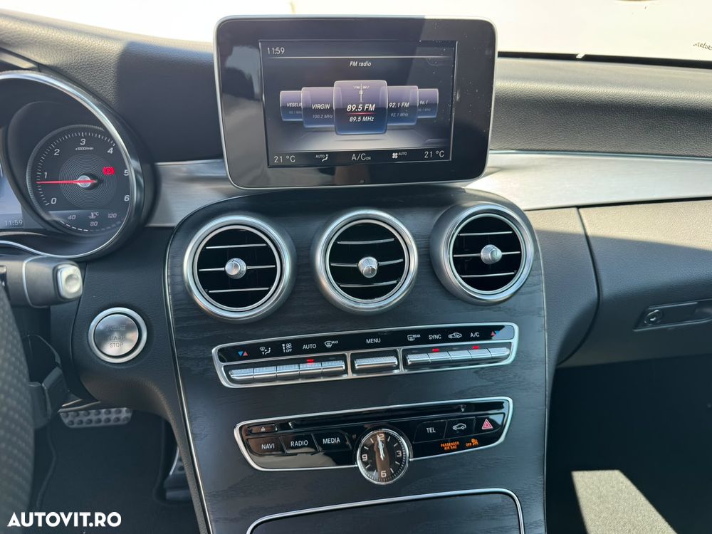 Mercedes-Benz C 220 d 4MATIC Aut. - 12