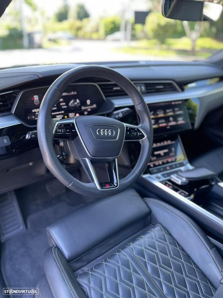Audi e-tron Sportback 55 quattro S line - 13