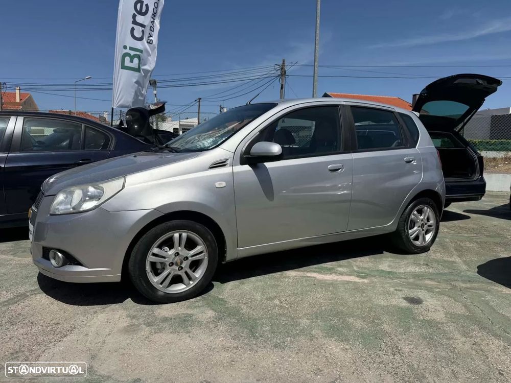 Chevrolet Aveo 1.4 LT Auto. - 1