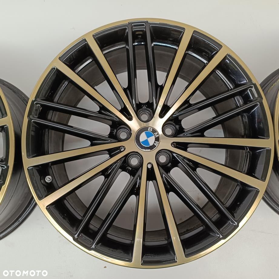 Alufelgi 5x112 19 Bmw 5 G30 G31 przód 6863422 + tył 6863423 (F9261) - 3
