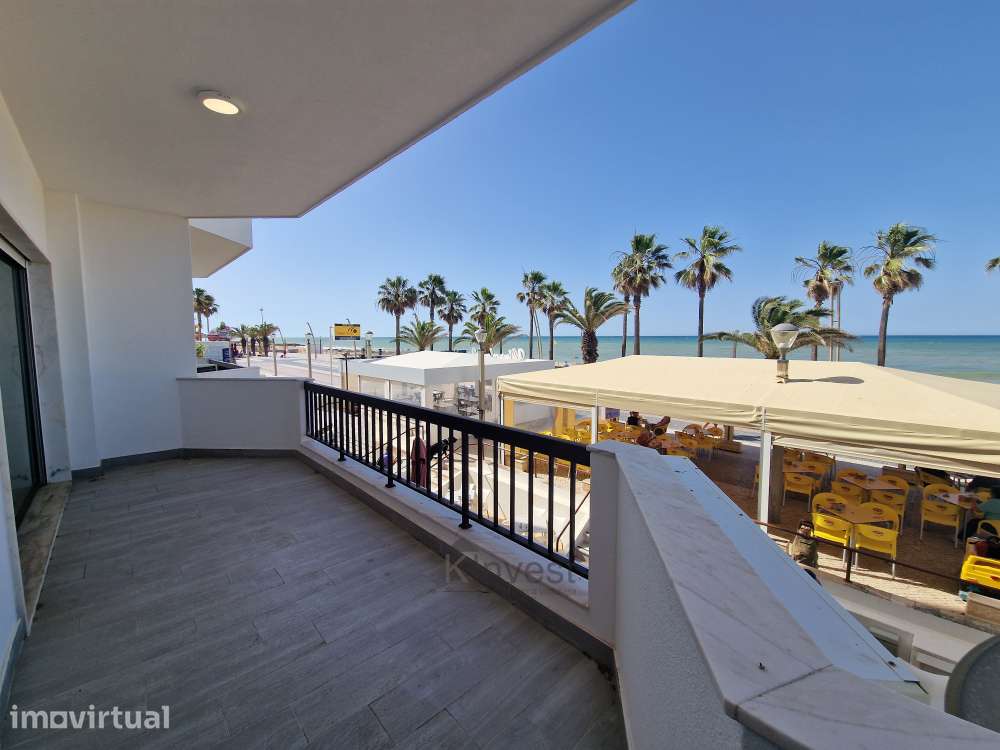 Apartamento T3 Primeira Linha da Praia, Garagem e Vista Mar - Quarteir - Grande imagem: 3/30
