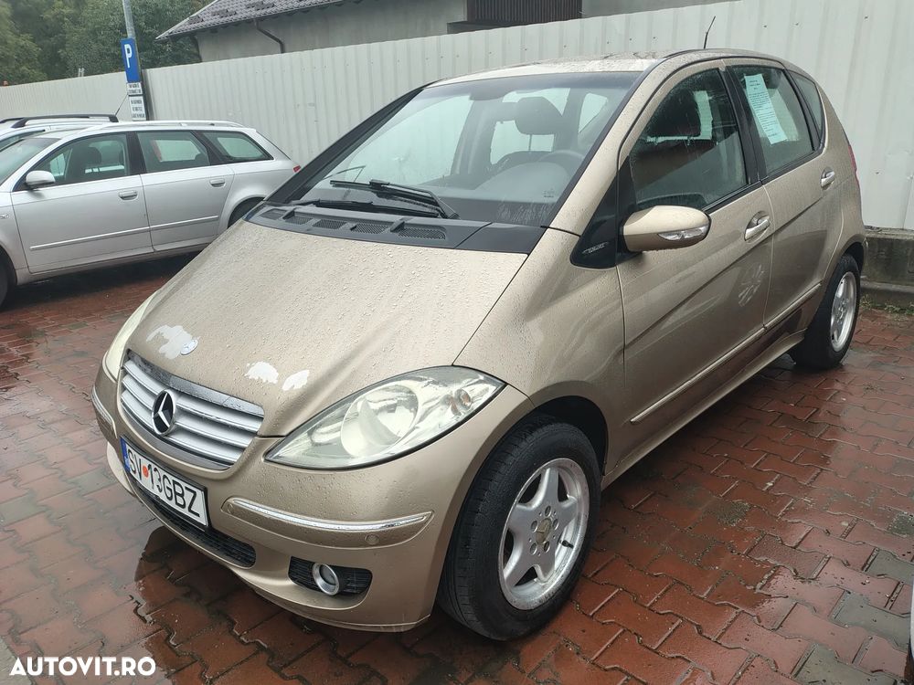 Mercedes-Benz A 170 - 1