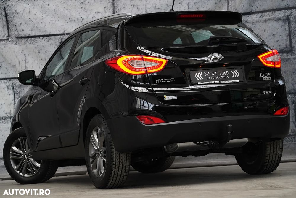 Hyundai ix35 2.0 CRDI 4WD Automatik Style - 2