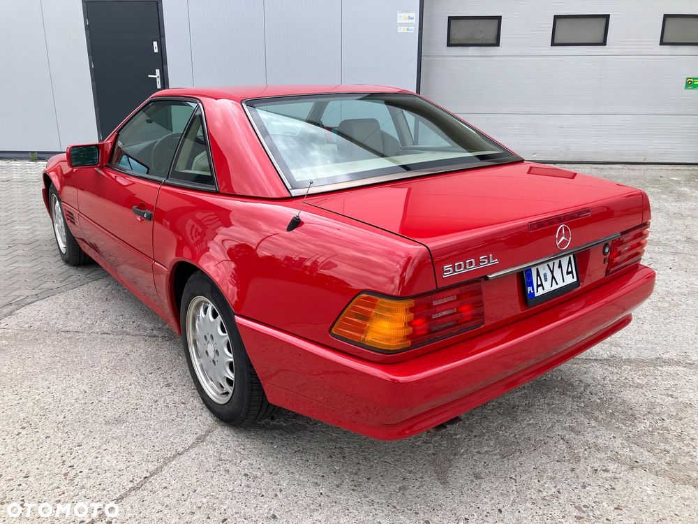 Mercedes-Benz SL 500 - 4