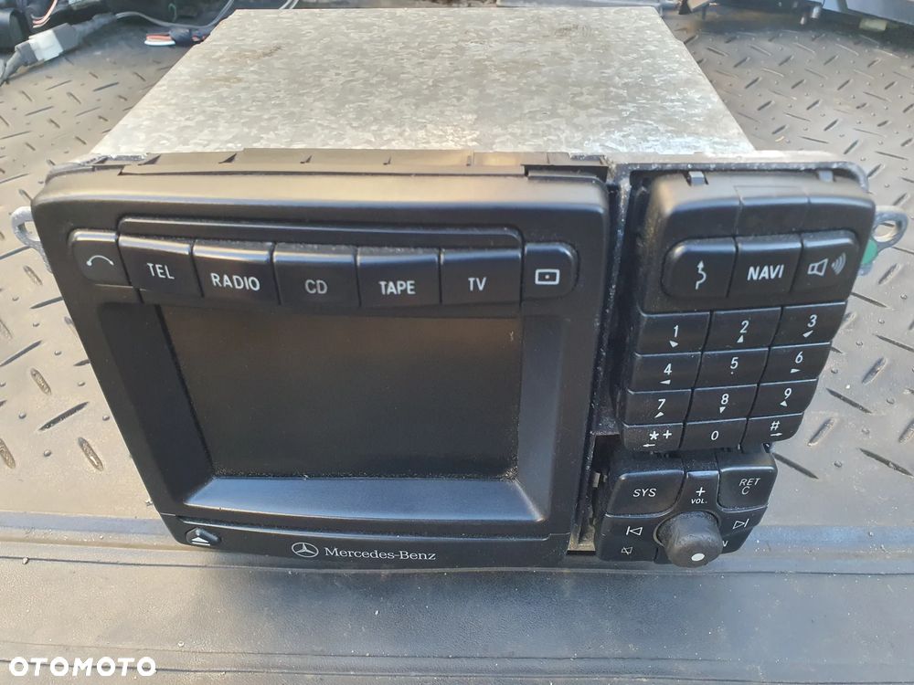 Mercedes-Benz S W220 2001 Panel / Radioodtwarzacz CD/DVD/GPS A2208203489 - 1