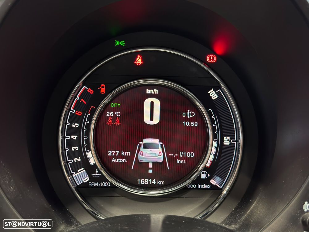 Fiat 500 1.0 Hybrid Lounge - 18