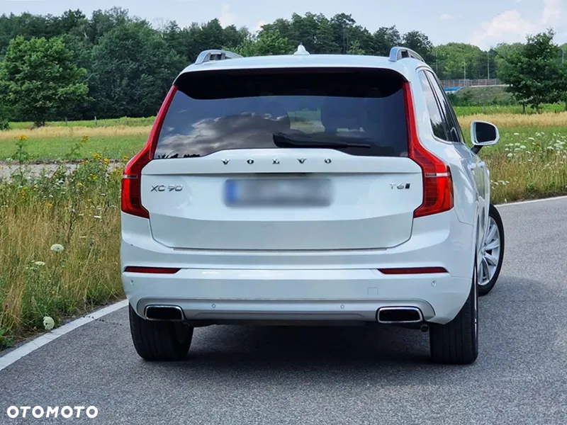 Volvo XC 90 T6 AWD Momentum 7os - 8