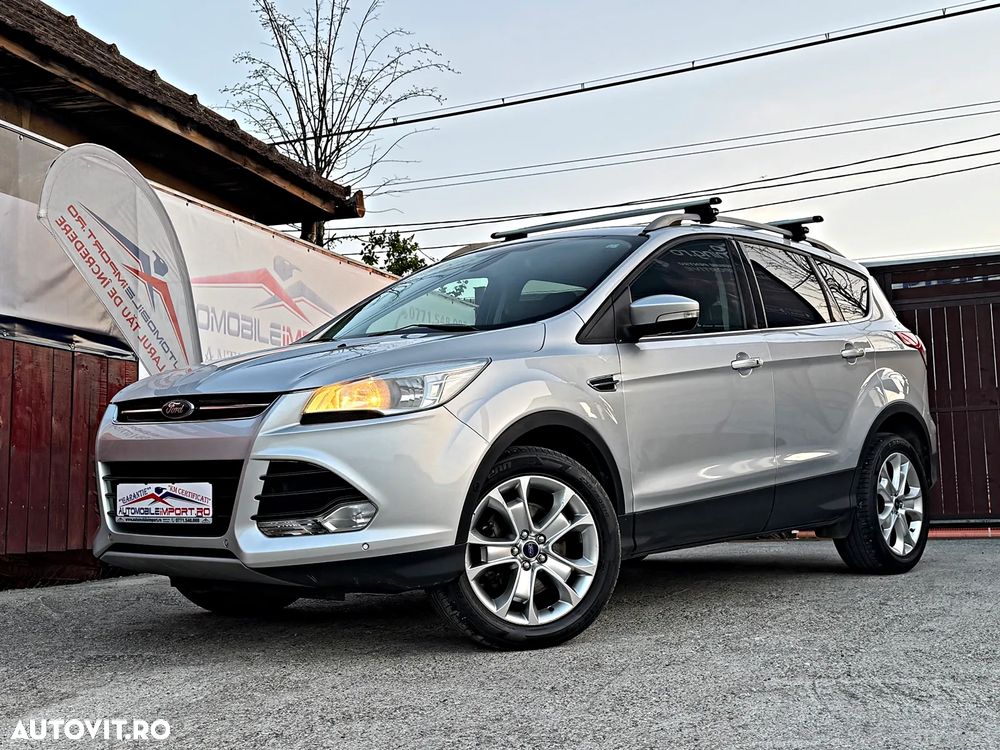 Ford Kuga 2.0 TDCi 4x4 Aut. Titanium - 32