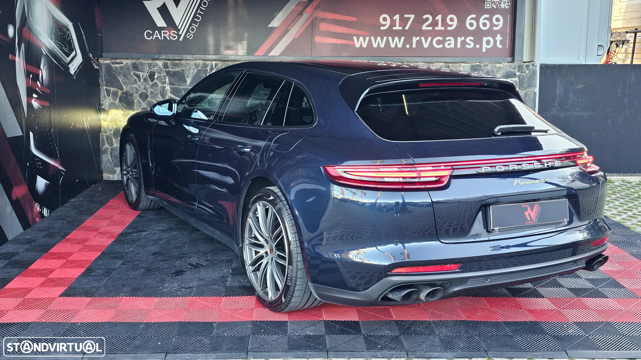 Porsche Panamera Sport Turismo 4 E-Hybrid Platinum Edition - 34