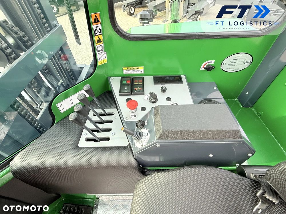 Combilift WÓZEK CZTEROKIERUNKOWY - WIELOKIERUNKOWY | COMBILIFT C6000XL | DIESEL | TRIPLEX 5500 MM | POZYCJONER WIDEŁ | WOLNY SKOK | NOWE OPONY | OGRZEWANIE | PO SERWISIE | STAN IDEALNY - 13