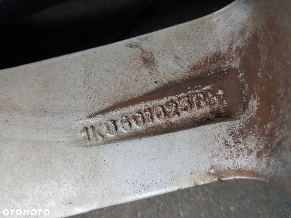 VW GOLF V5 6 VI TOURAN FELGA ALUMINIOWA 16 5X112 1K0601025BM - 6