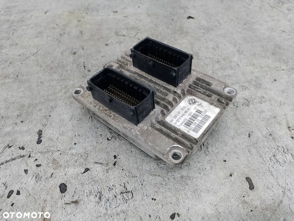 KOMPUTER, STEROWNIK FIAT GRANDE PUNTO 51819351 61601.098.09 1.2 8V - 1