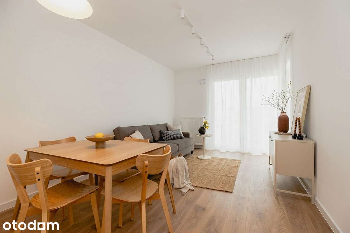 Mieszkanie, 44,71 m², Warszawa