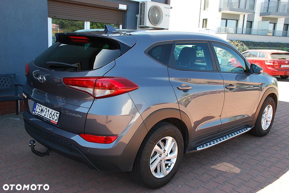 Hyundai Tucson blue 1.7 CRDi 2WD Style - 8