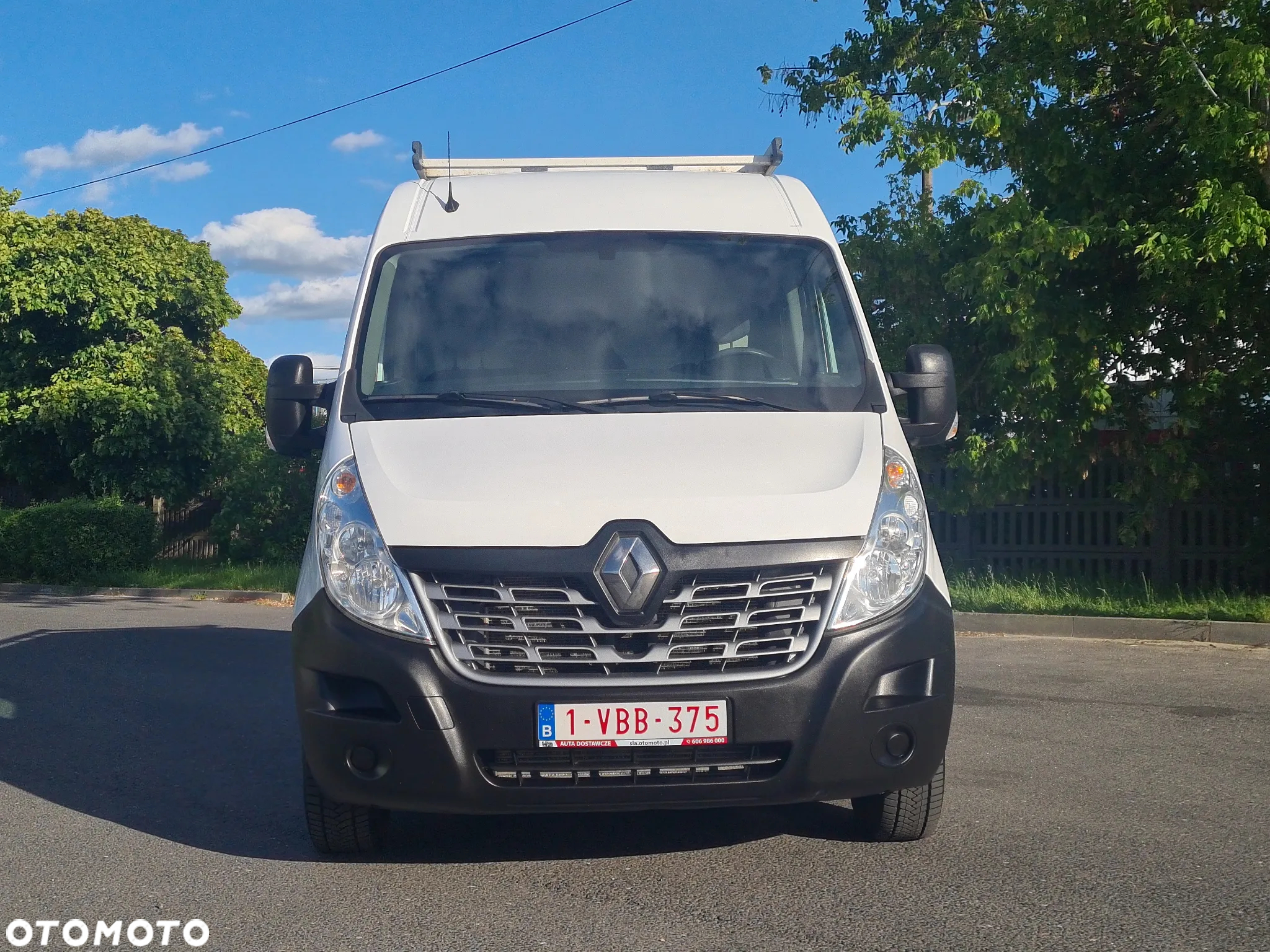 Renault MASTER 2,3/130 Dużo OPCJI wyposażenia Bezwypadkowy - 4