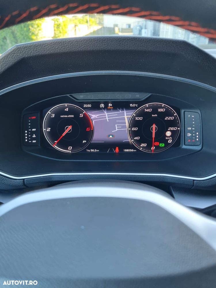 Seat Tarraco 2.0 TDI DSG 4DRIVE FR - 10