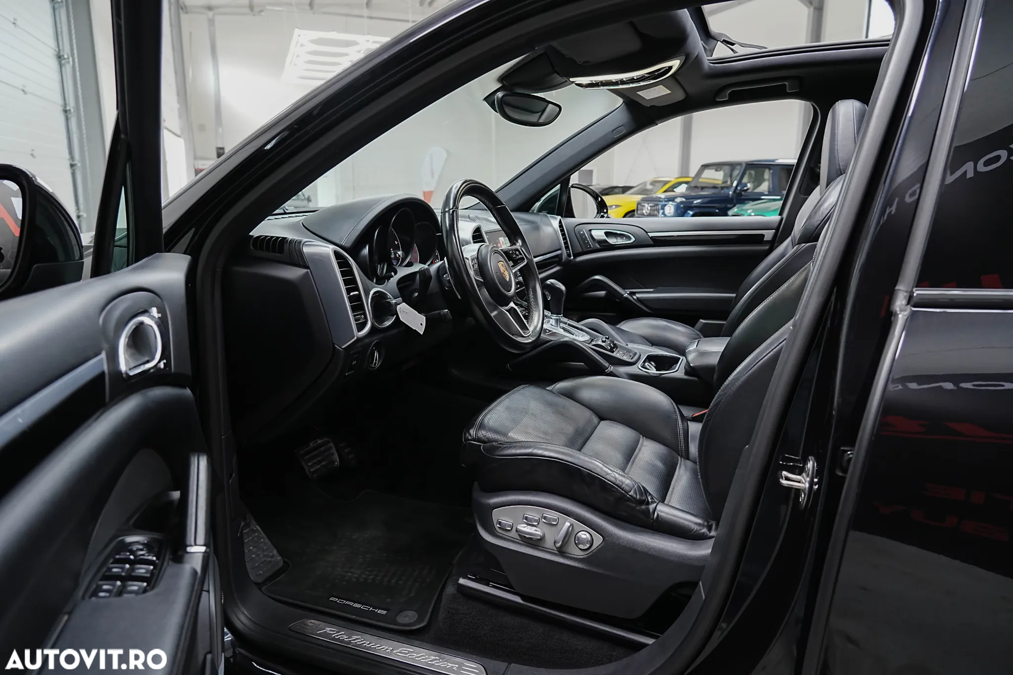 Porsche Cayenne Diesel Platinum Edition - 17