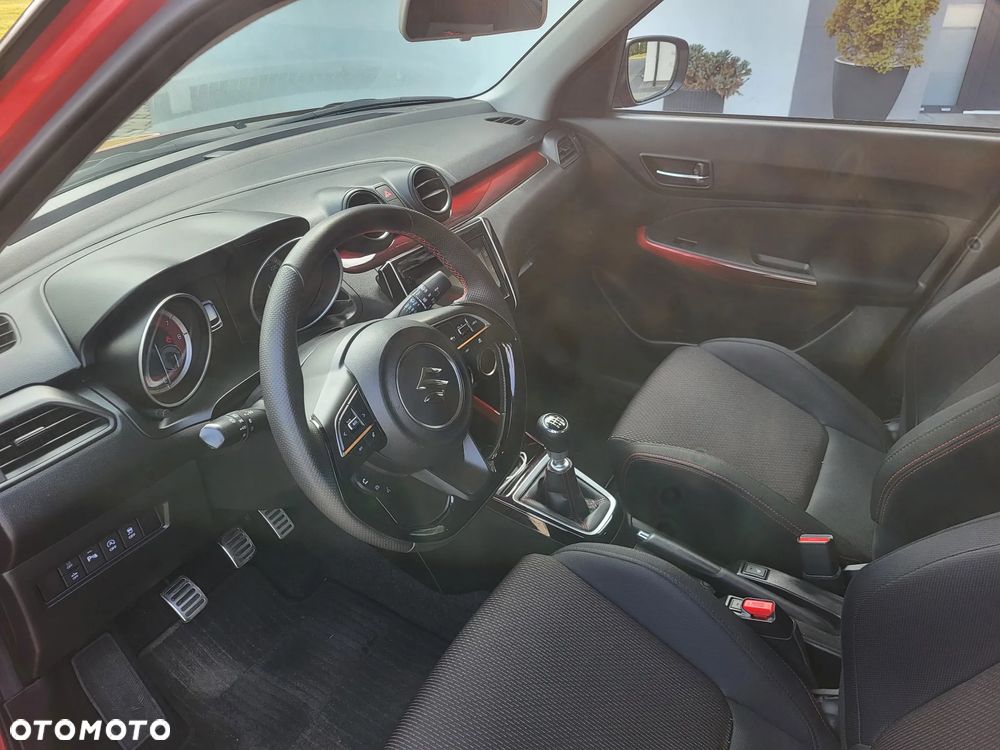 Suzuki Swift Sport 1.4 Boosterjet Hybrid - 7