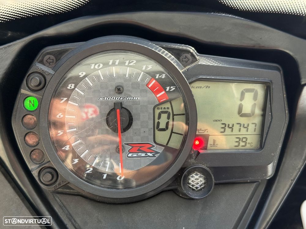 Suzuki GSX-R 1000 K7 FULL POWER - 15