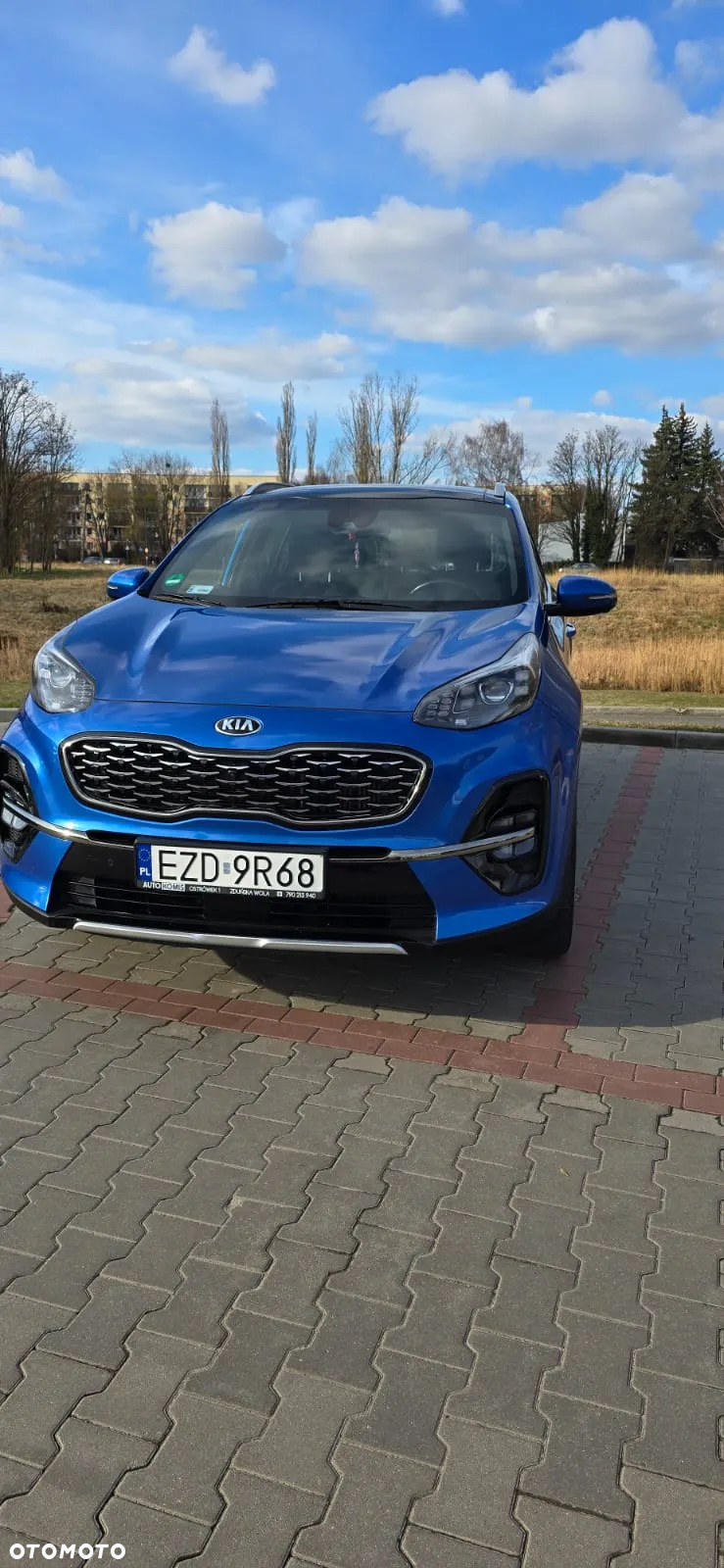 Kia Sportage 2.0 CRDI GT Line 4WD - 9