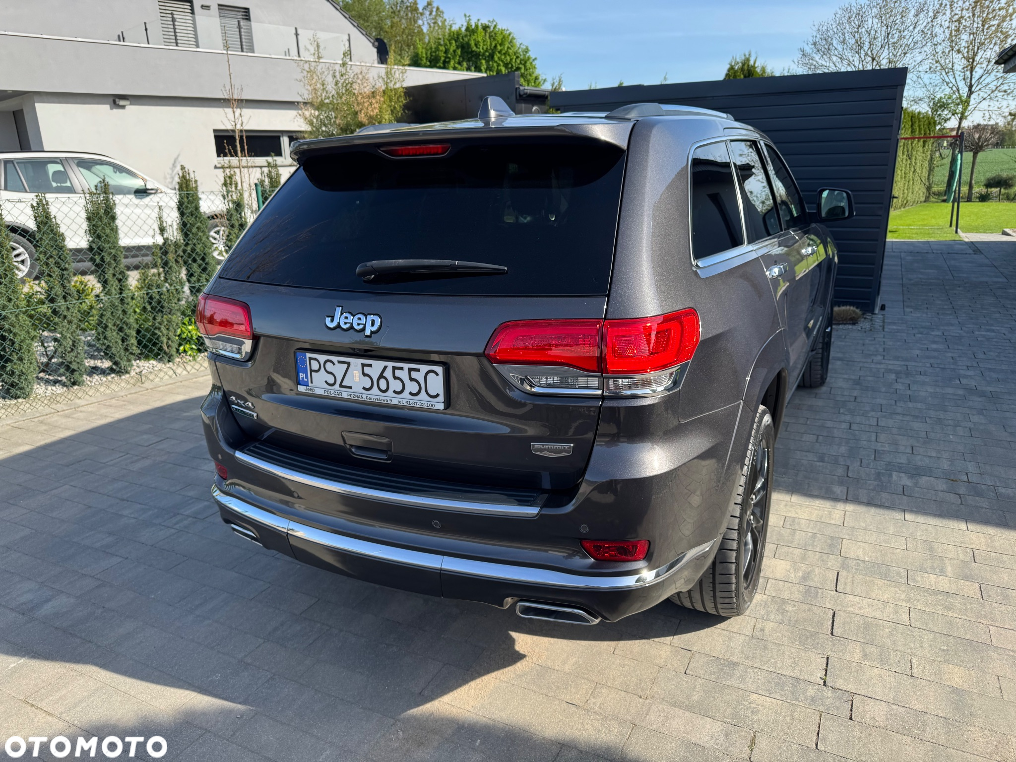 Jeep Grand Cherokee 3.0 CRD Summit - 4