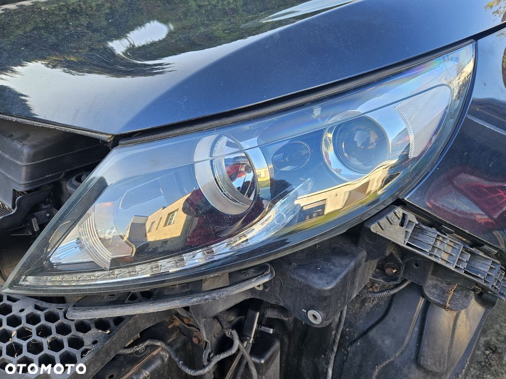 Kia Sportage III lampa przednia lewa prawa UK - 2