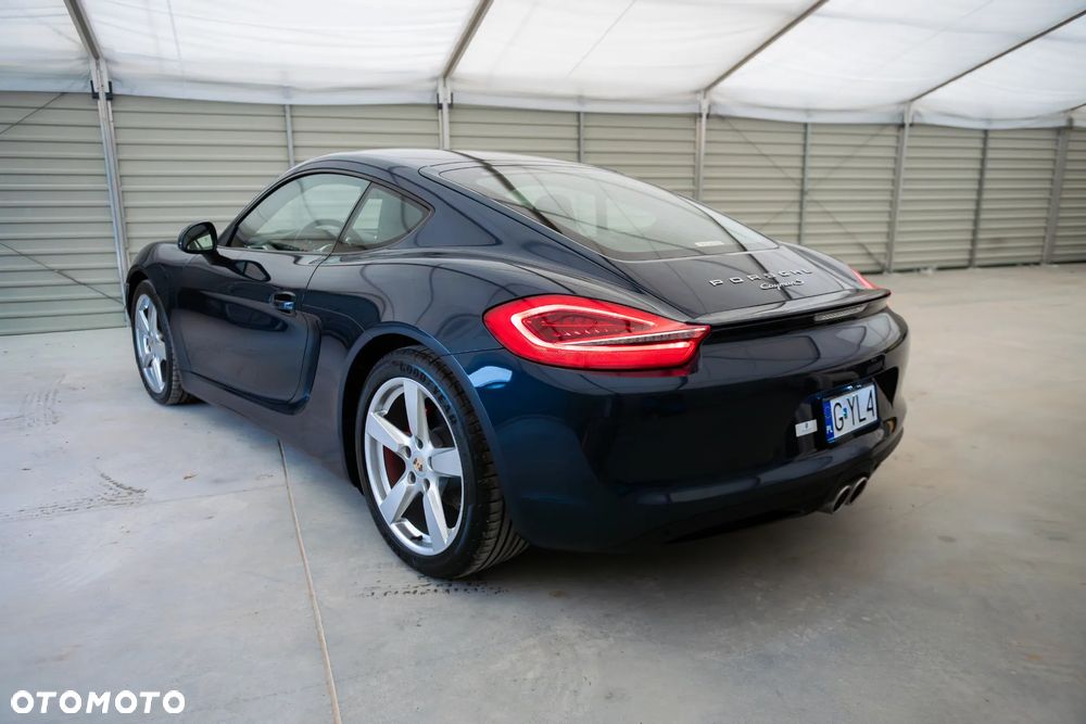 Porsche Cayman S PDK - 5