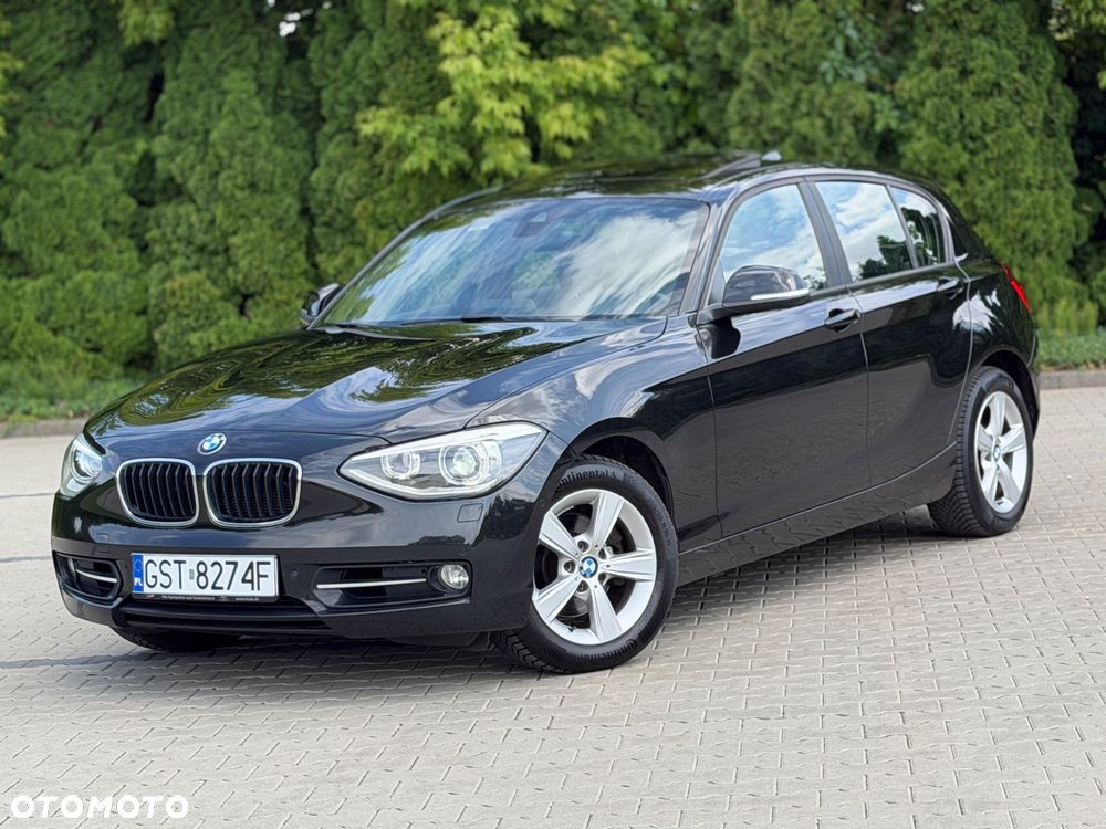 BMW Seria 1 120d Sport Line - 1