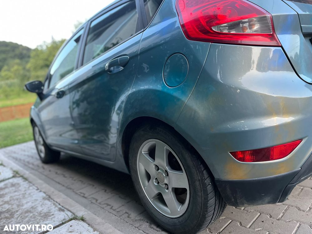 Ford Fiesta 1.25i Trend - 10