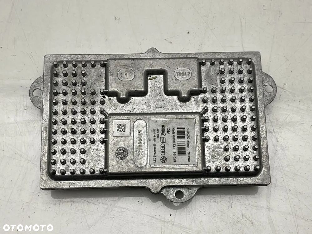 MODUŁ STEROWNIK ŚWIATEŁ LED AUDI VW SEAT SKODA 5F0941472