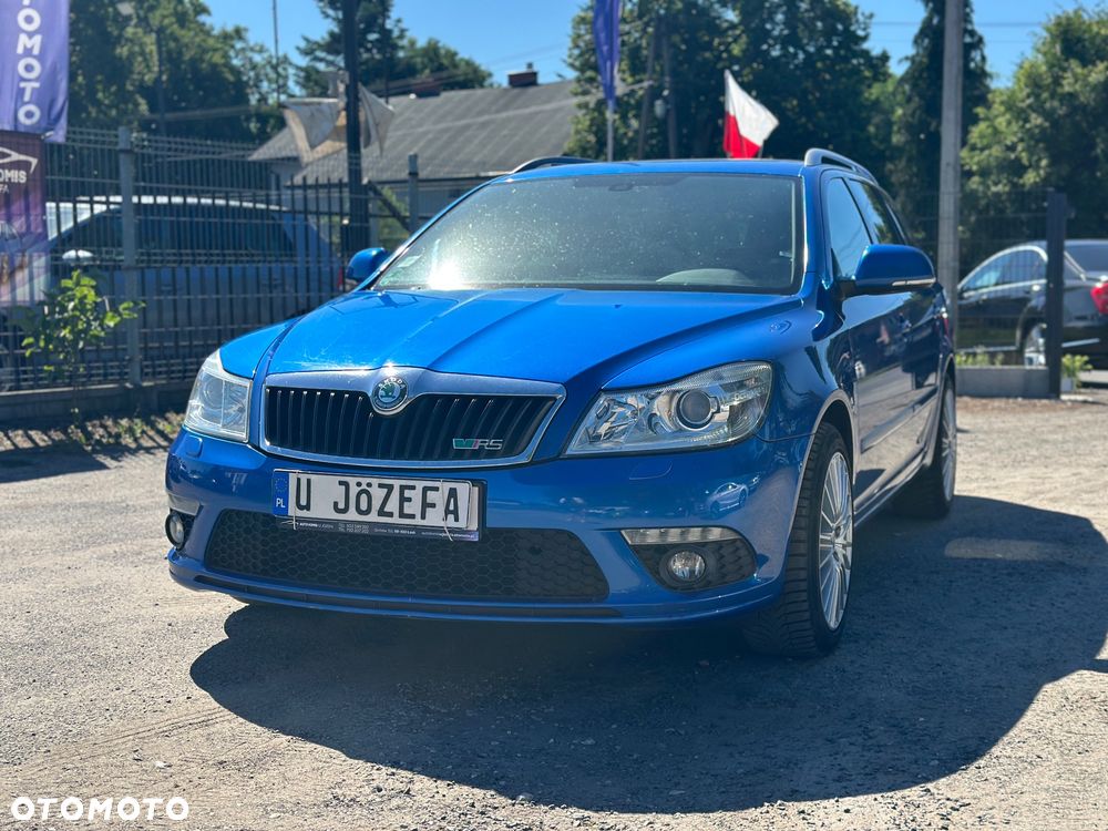 Skoda Octavia 2.0 TDI RS - 3