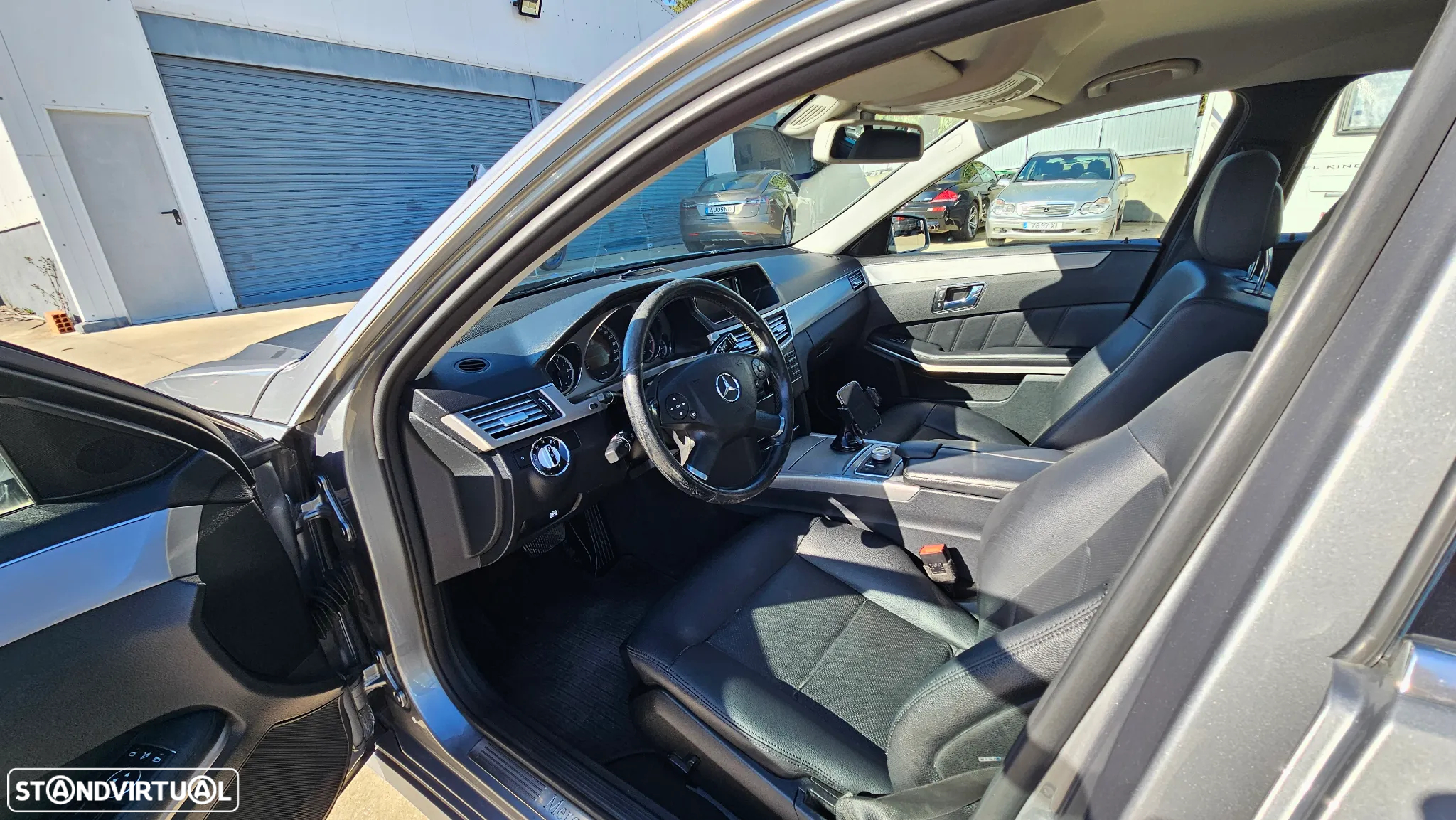 Mercedes-Benz E 350 CDi Avantgarde BlueEfficiency - 10