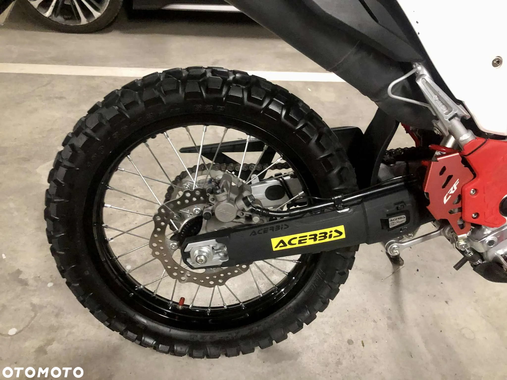 Honda CRF - 27