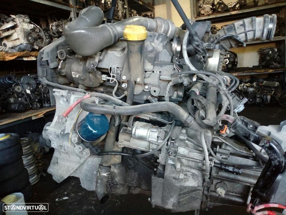 MOTOR COMPLETO | RENAULT MEGANE III Combi Van (KZ0/1) | 09 - 15 | Ref: K9K830 - 2