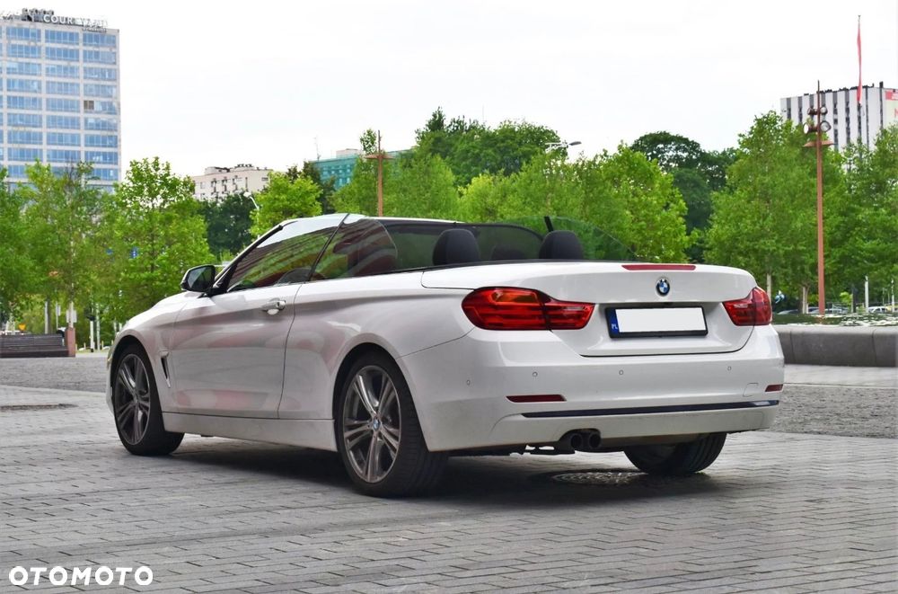 BMW Seria 4 430i Cabrio Sport-Aut Sport Line - 5