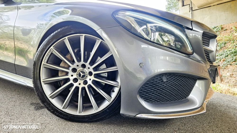 Mercedes-Benz C 220 d Cabrio 9G-Tronic AMG Line Plus - 39