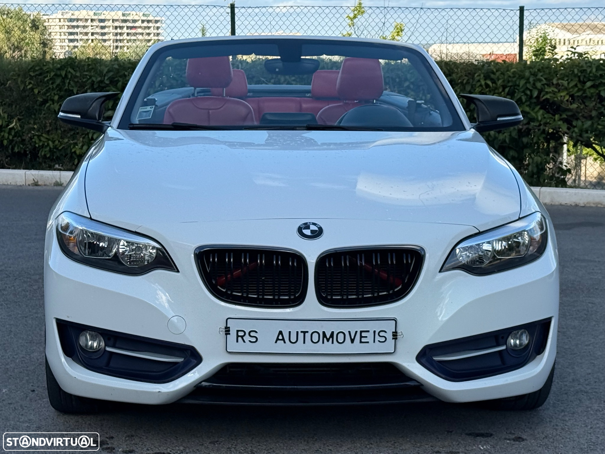 BMW 218 d Cabrio Line Sport - 12