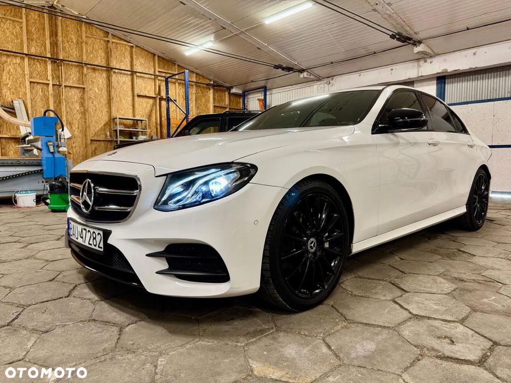 Mercedes-Benz Klasa E 350 D 9G-TRONIC AMG Line - 18