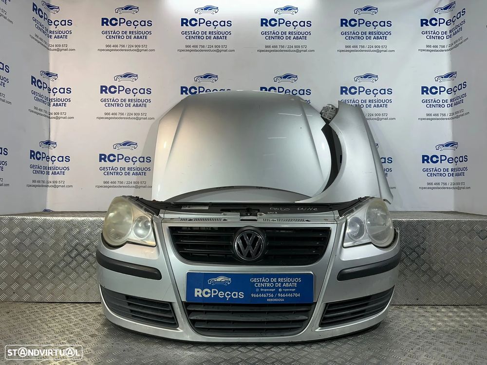 .Frente Completa Original Volkswagen Polo 9N MK4 Facelift 2005 - 2010 - 1