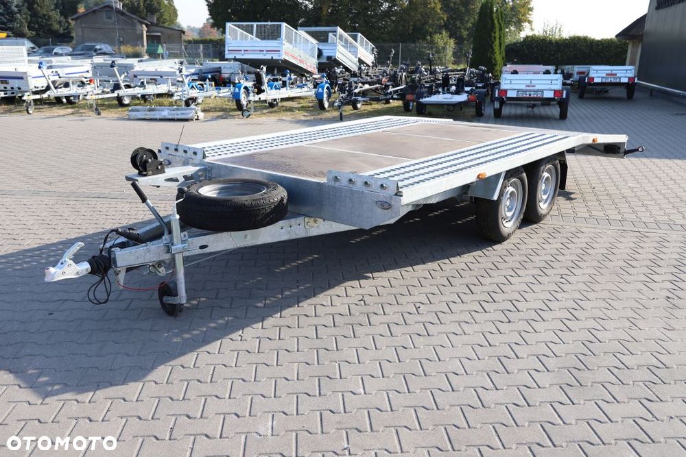 Niewiadów JUPITER 4.5 x 2.1 + Sklejka DMC 2700 kg Koła 185R14C