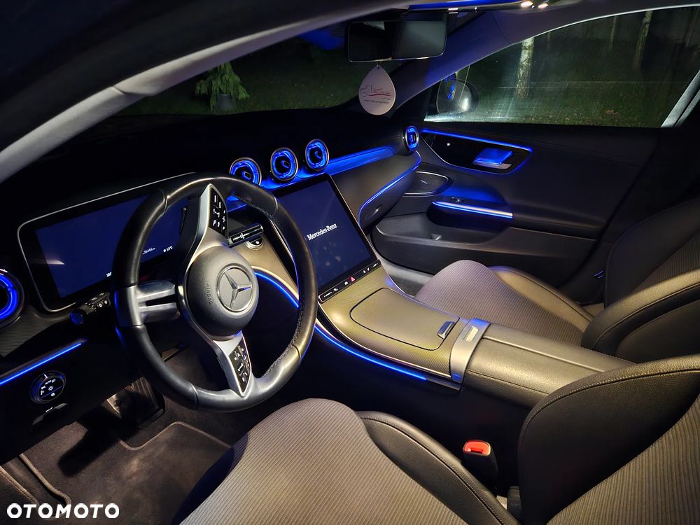 Mercedes-Benz Klasa C 220 d 9G-TRONIC Avantgarde - 7