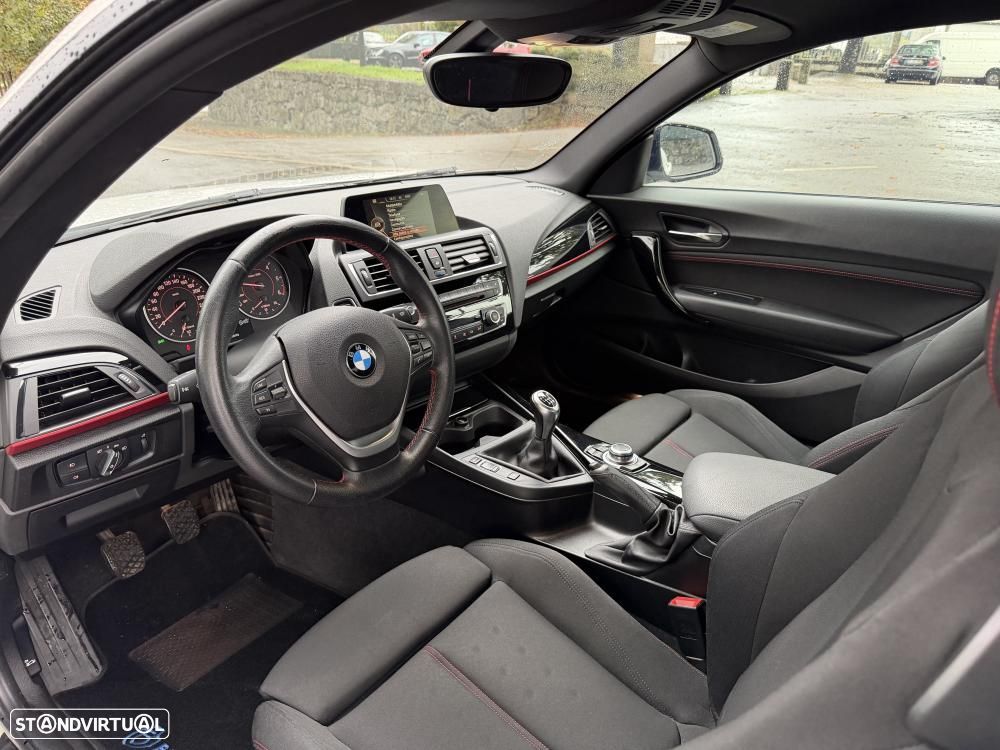 BMW 218 d Coupe Line Sport - 8