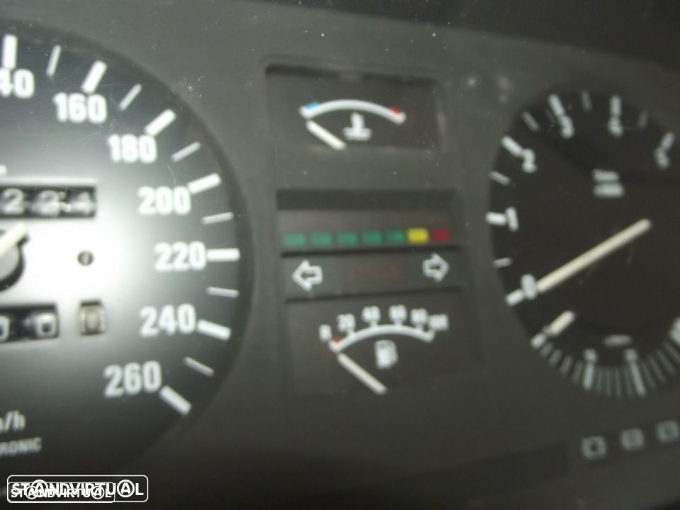 bmw 735 I quadrante conta kms - 4