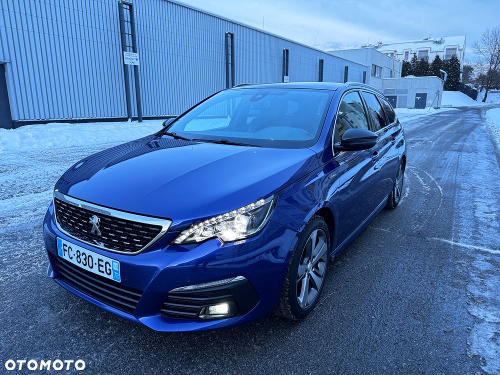 Peugeot 308 PureTech 130 EAT6 Stop & Start GT-Line Edition