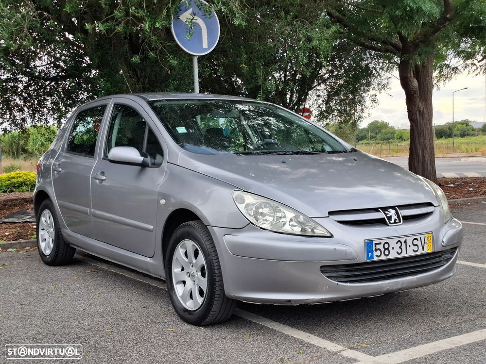 Peugeot 307 1.4 HDi XT Premium - 3