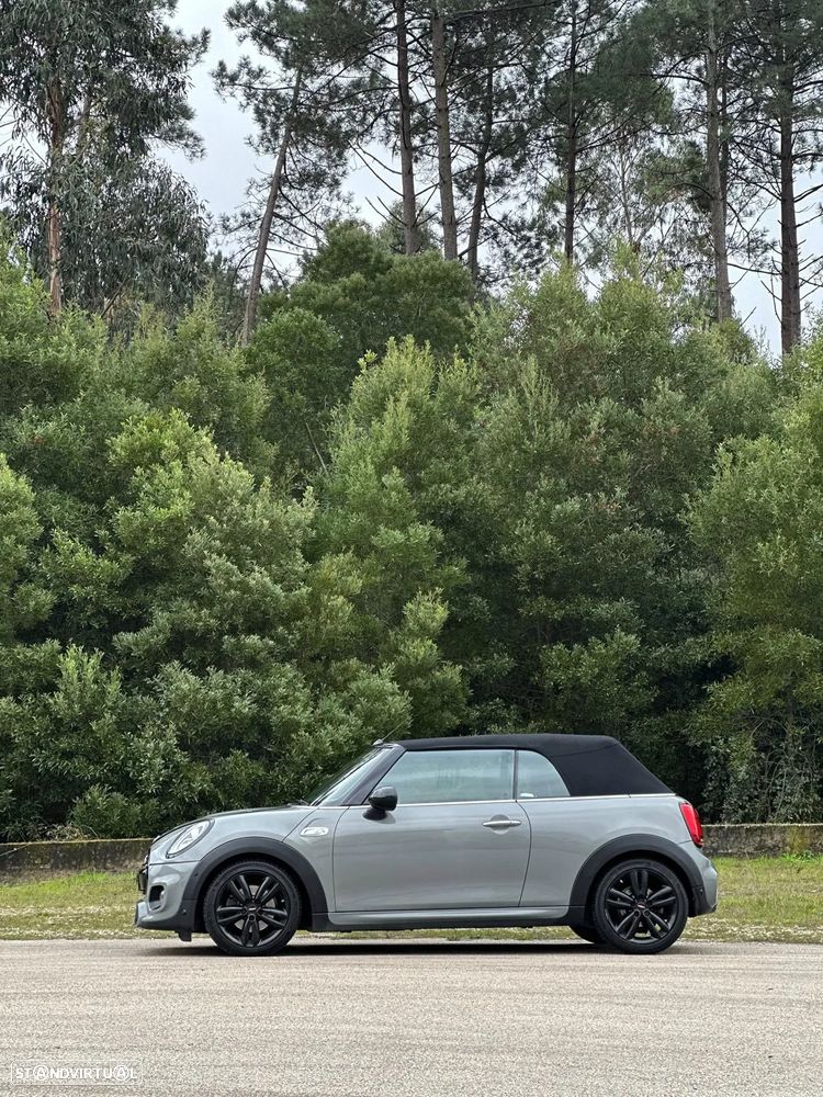 MINI Cabrio Cooper S Auto Desportiva - 17